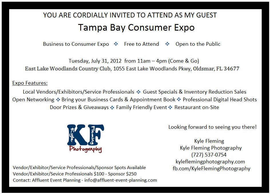 Tampa Bay Consumer Expo East Lake Woodlands Country Club