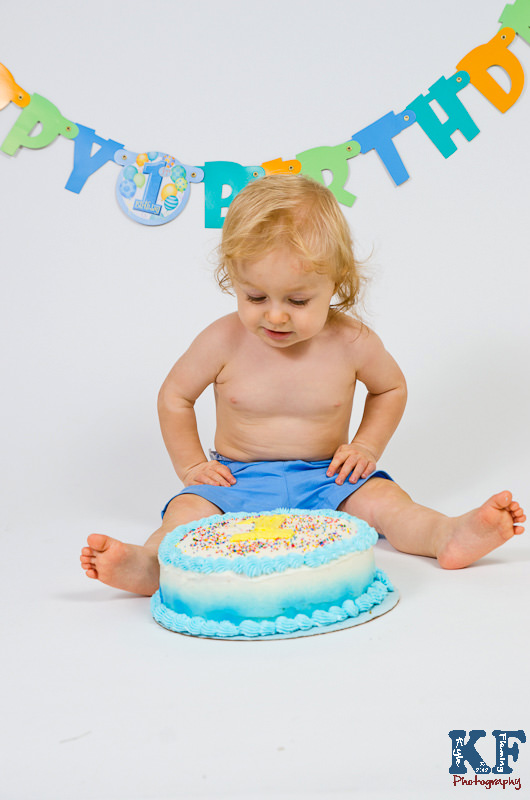 1st Birthday Baby Cake Smash