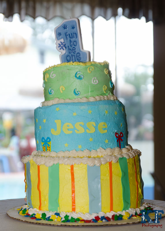 Wedding Style Birthday cake 3 tier