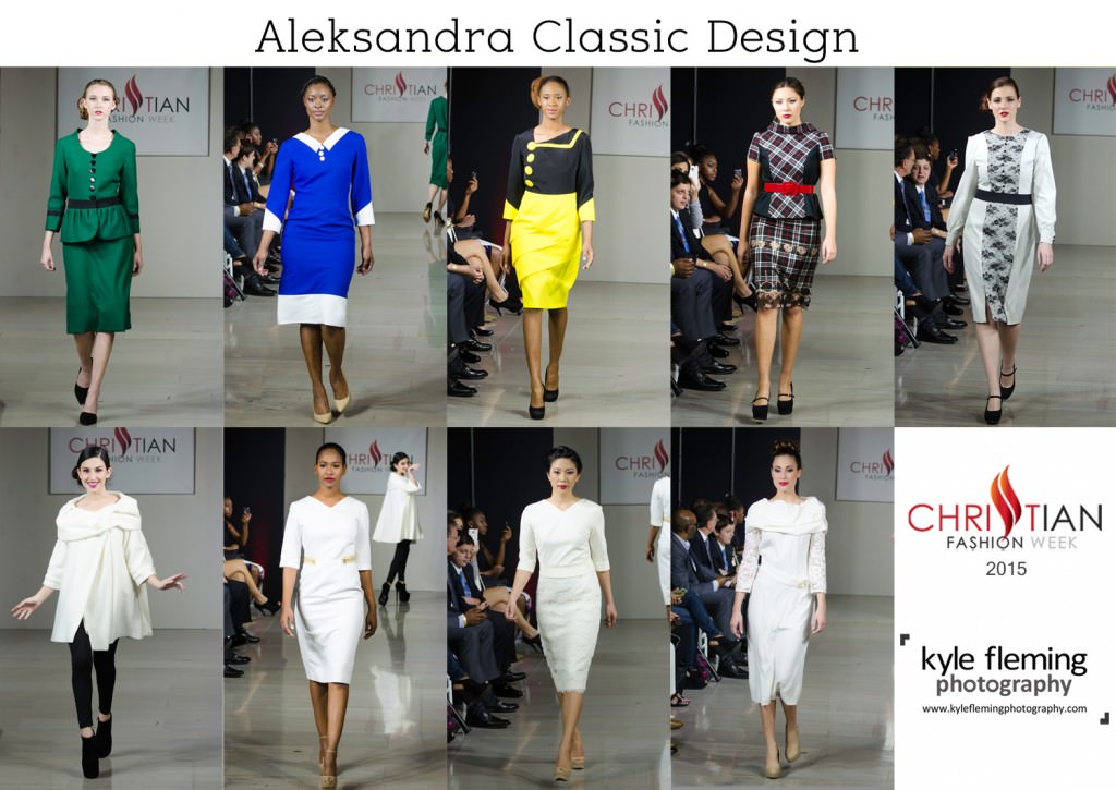 Christian Fashion Week - Aleksandra Classic Design