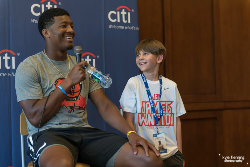 Kyle Fleming Photography - Citi Private Pass Jameis Winston Pro Camps