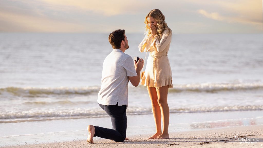 St. Pete Beach Proposal Photographer