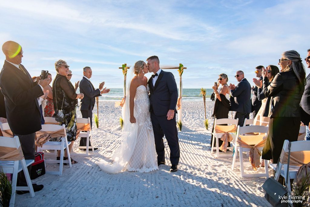 Tampa Bay Beach Wedding