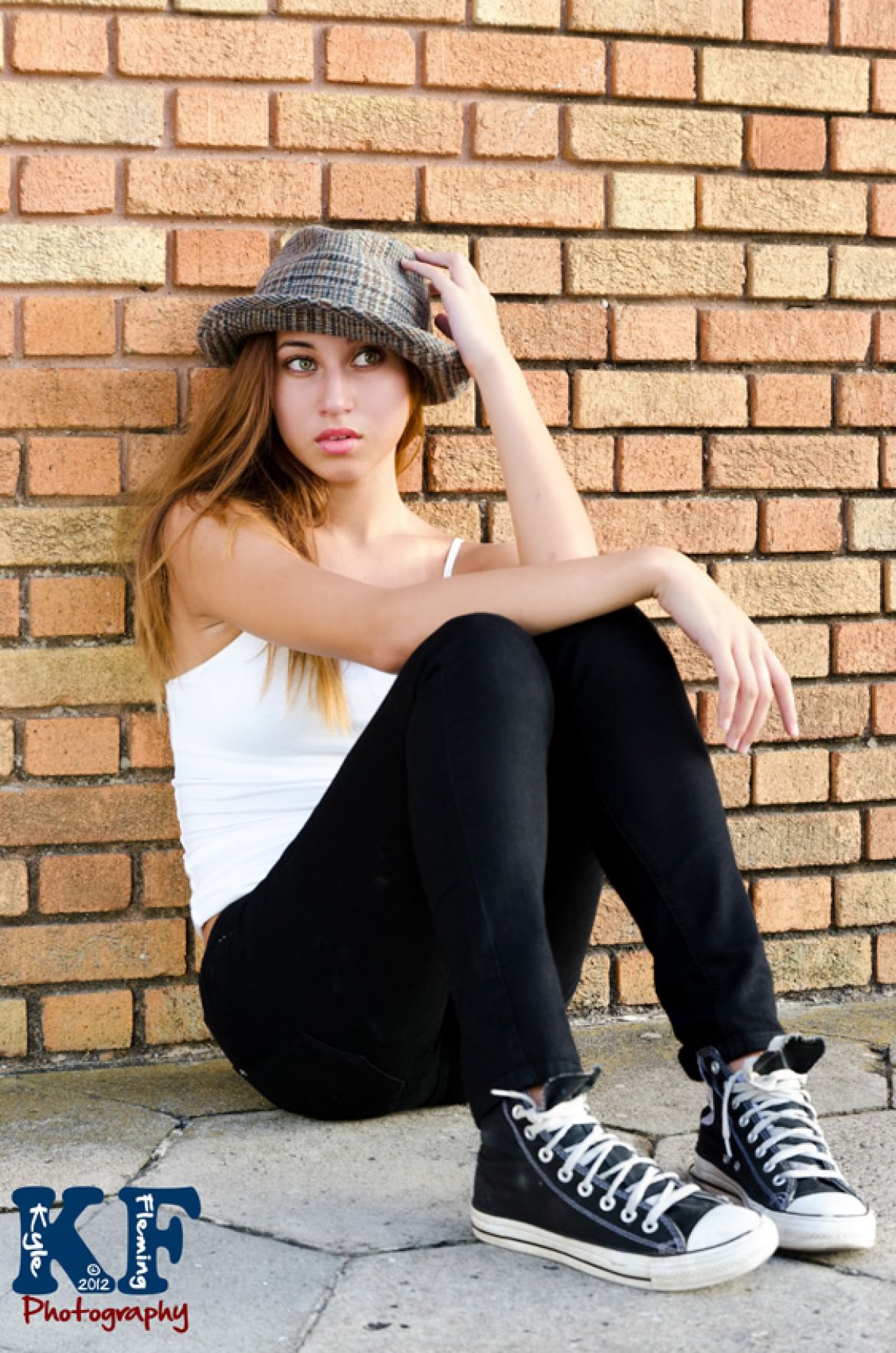 Model Portfolio Shoot in St. Petersburg, Florida with Zoe