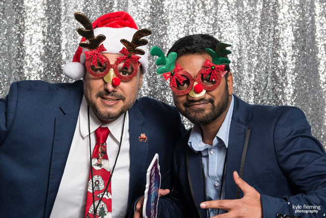 Clearwater Yacht Club, Clearwater Beach, Event Photography, Holiday Party Photography, Photo Booth