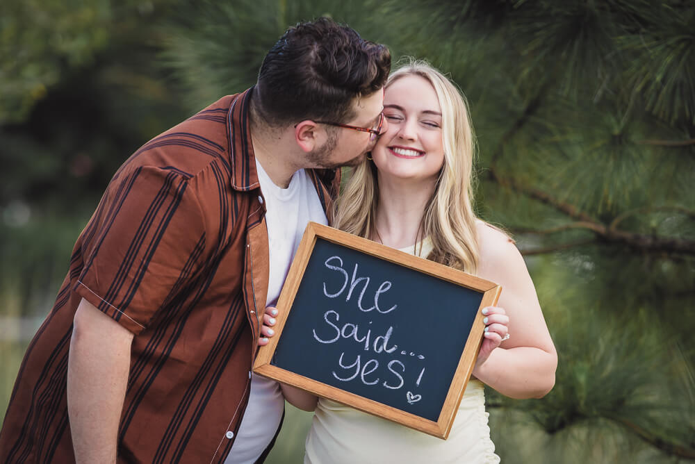 Proposal and engagement photography