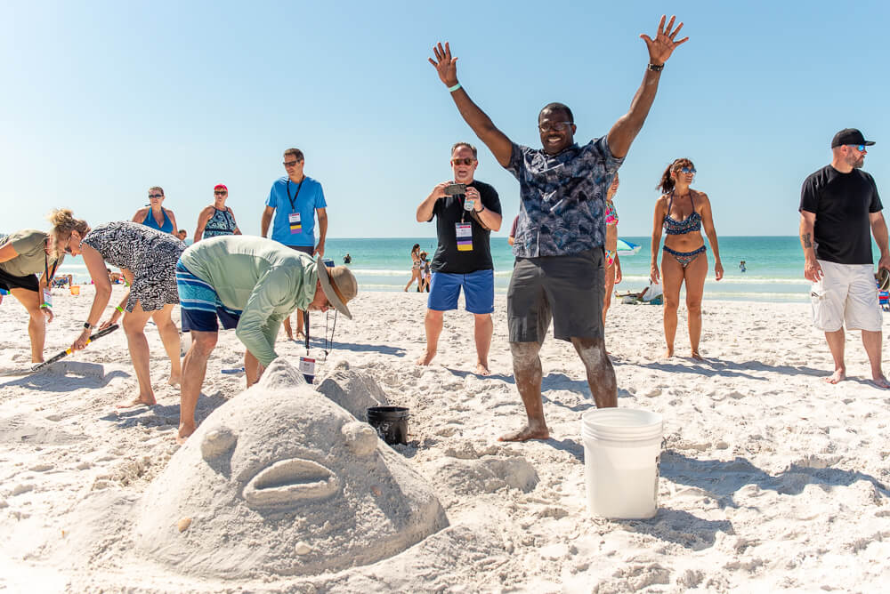 Conference Photography, Corporate Photography, Beach