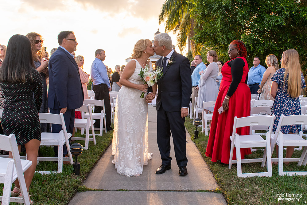 Sunset Wedding Photographer Tampa, Florida Rusty Pelican
