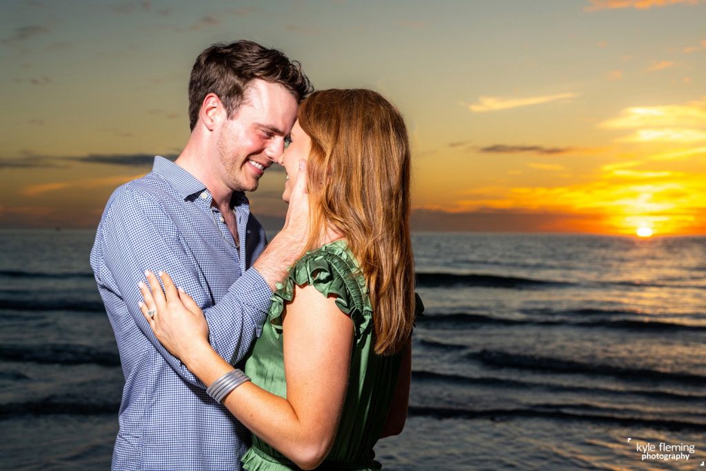 Beach Proposal Sand Key Clearwater Beach