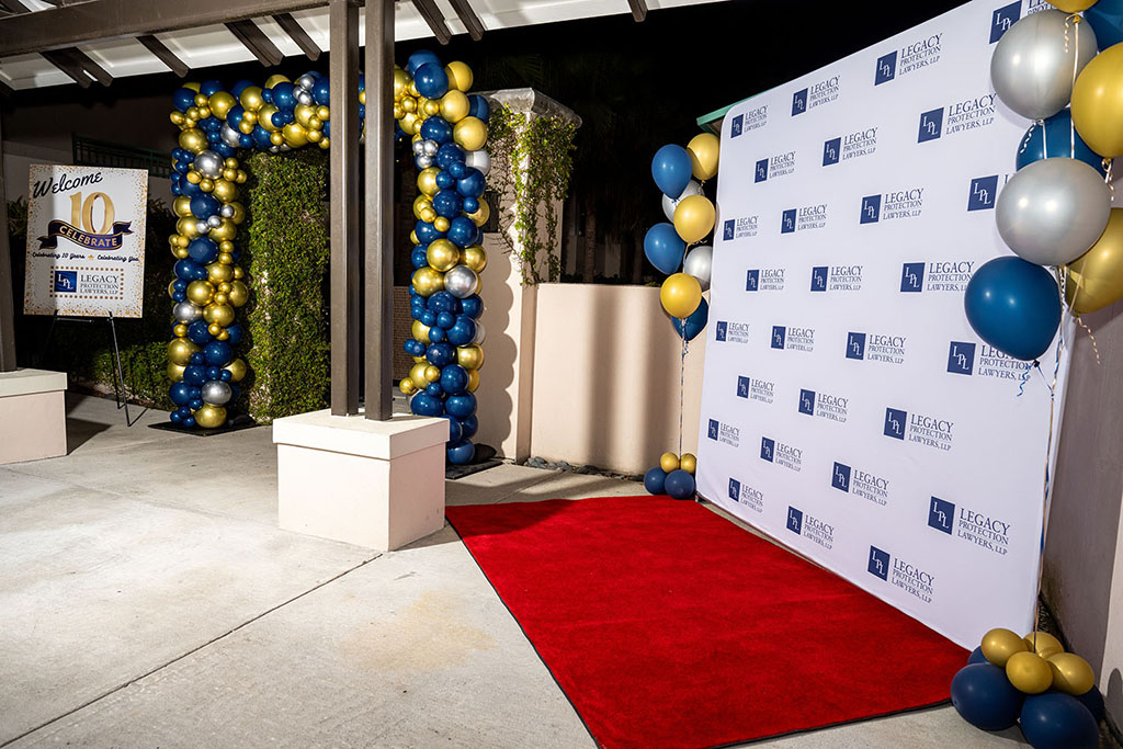 Red Carpet Step and Repeat Photography