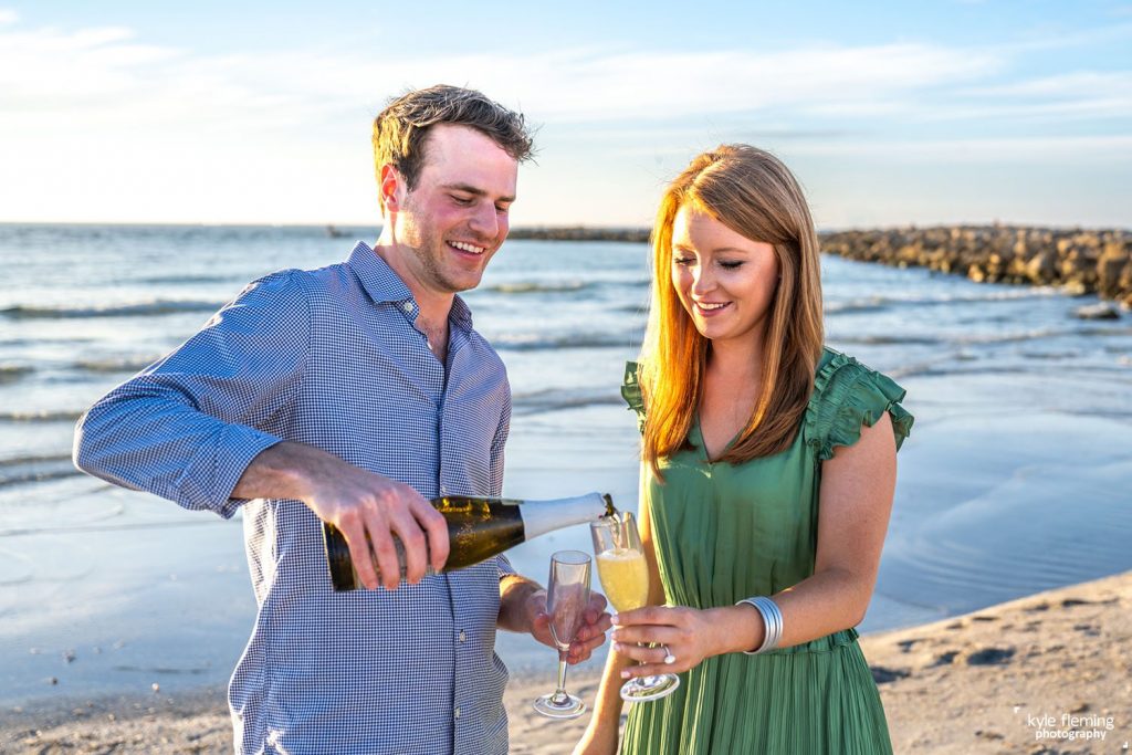 Beach Proposal Sand Key Clearwater Beach
