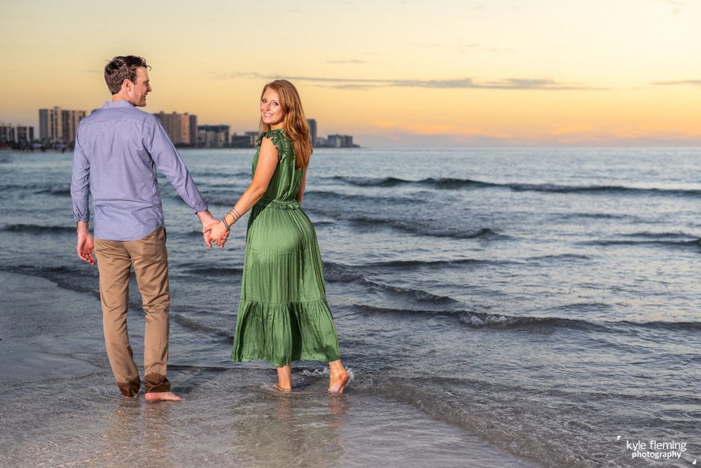 Sunset Beach Photography