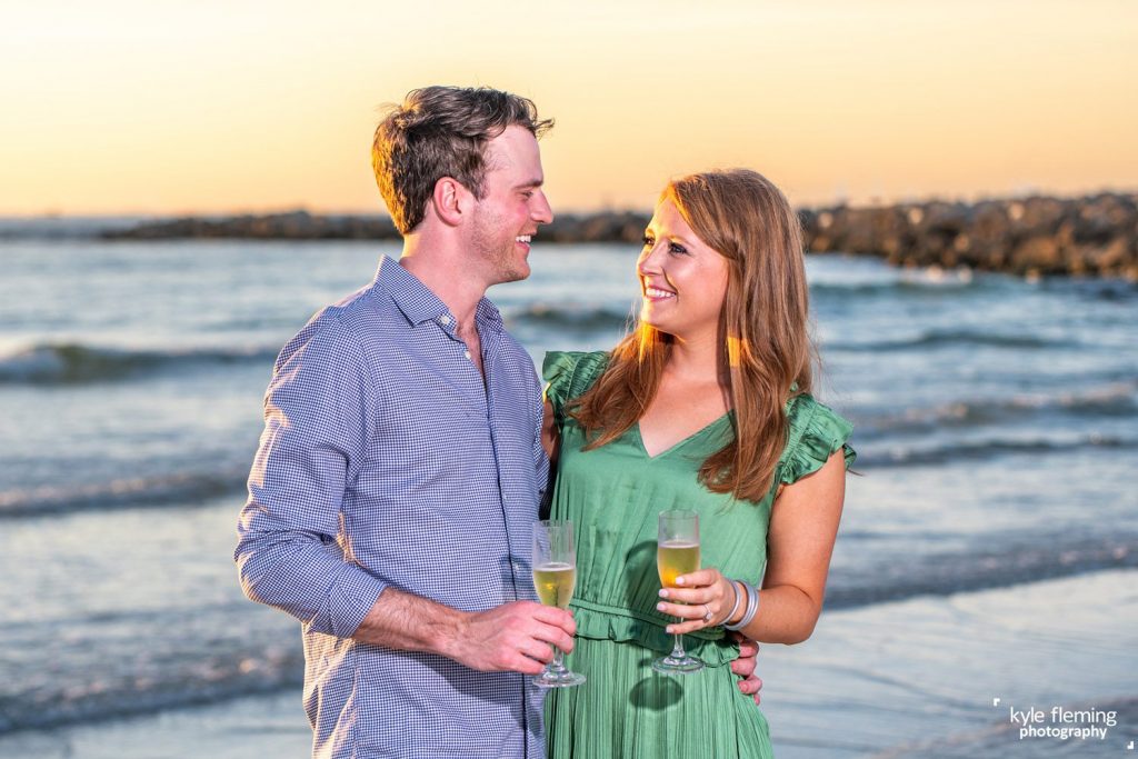 Beach Proposal Sand Key Clearwater Beach