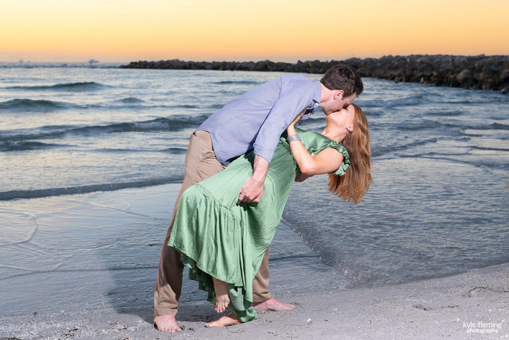 Beach Proposal Sand Key Clearwater Beach