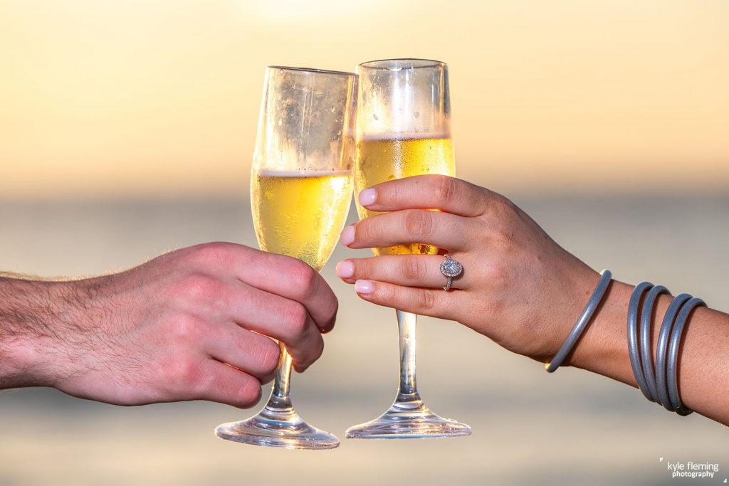 Beach Proposal Sand Key Clearwater Beach