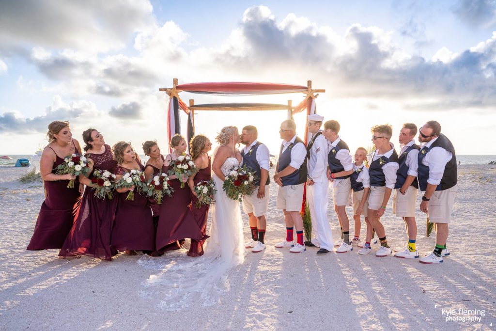 Clearwater Beach Wedding Photography