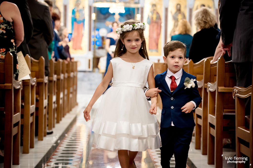 Greek Church Wedding