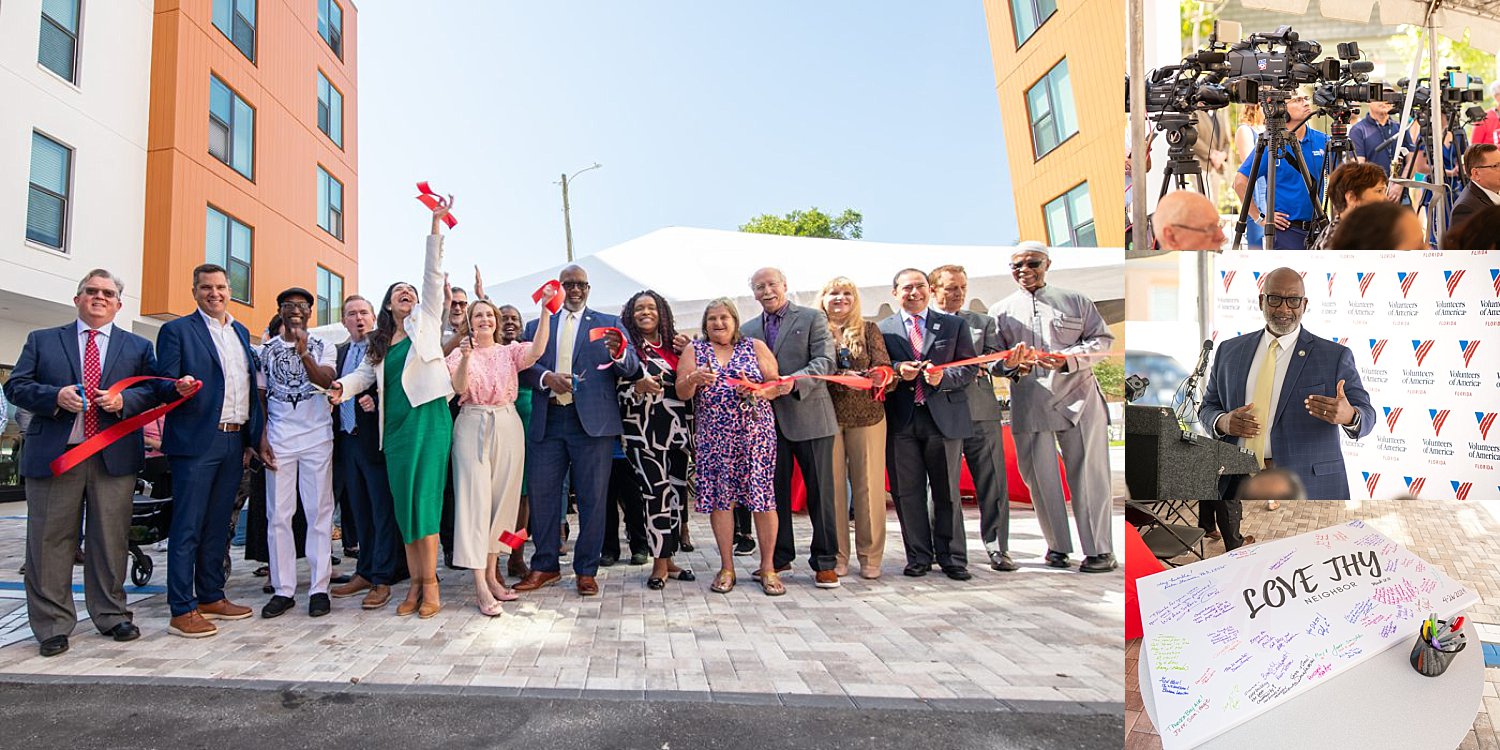 Ribbon Cutting Ceremony in St. Pete