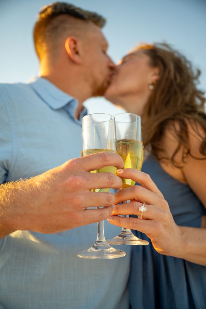 Clearwater Beach Surprise Proposal