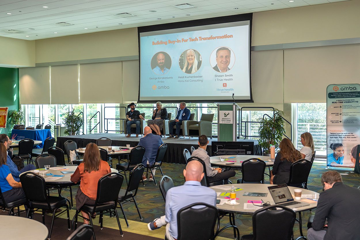 Tampa Bay Conference Event Photography