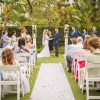 Tampa Garden Club wedding ceremony