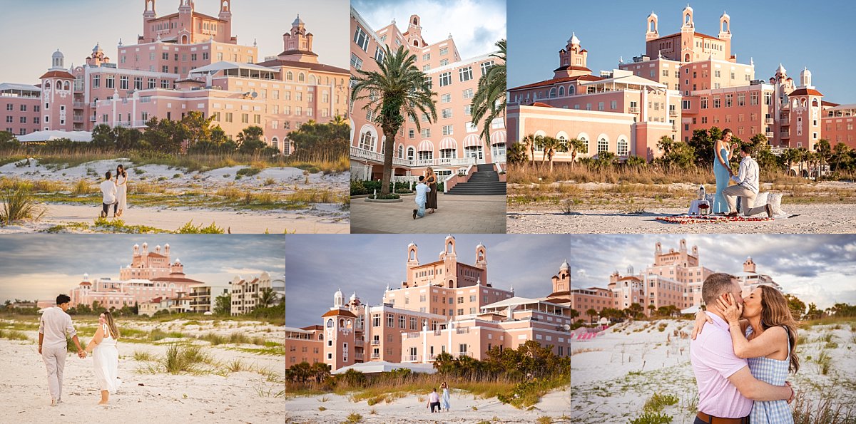 Don CeSar Surprise Proposal - Pass A Grille