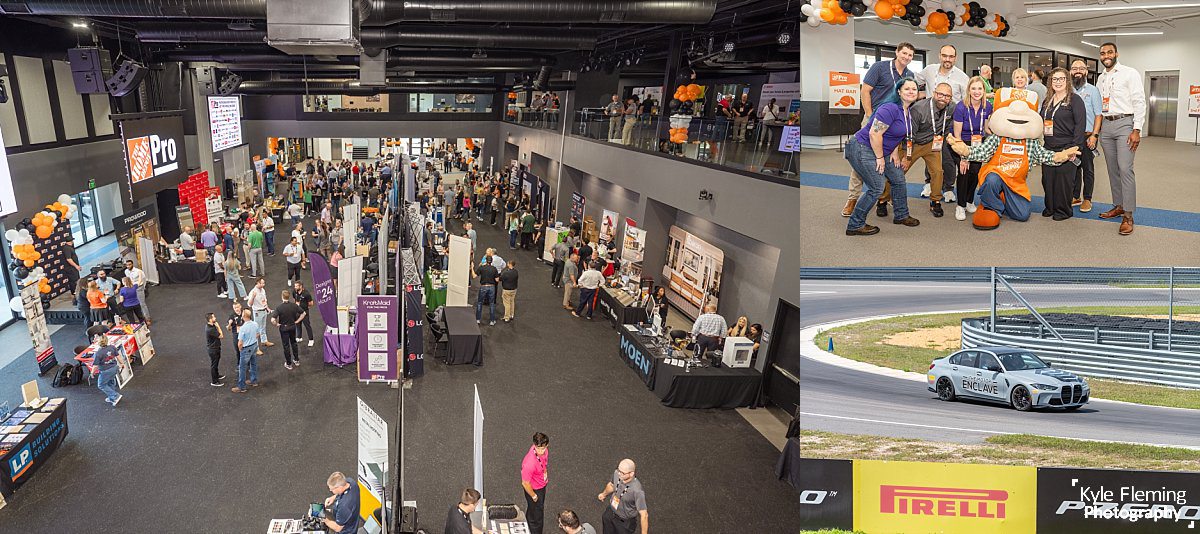 The Home Depot Builder Conference Event Photography